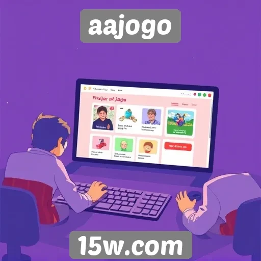 novas funcionalidades do site aajogo analisadas