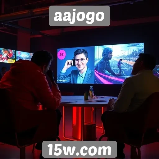 Entrevista com desenvolvedores sobre inovações no aajogo